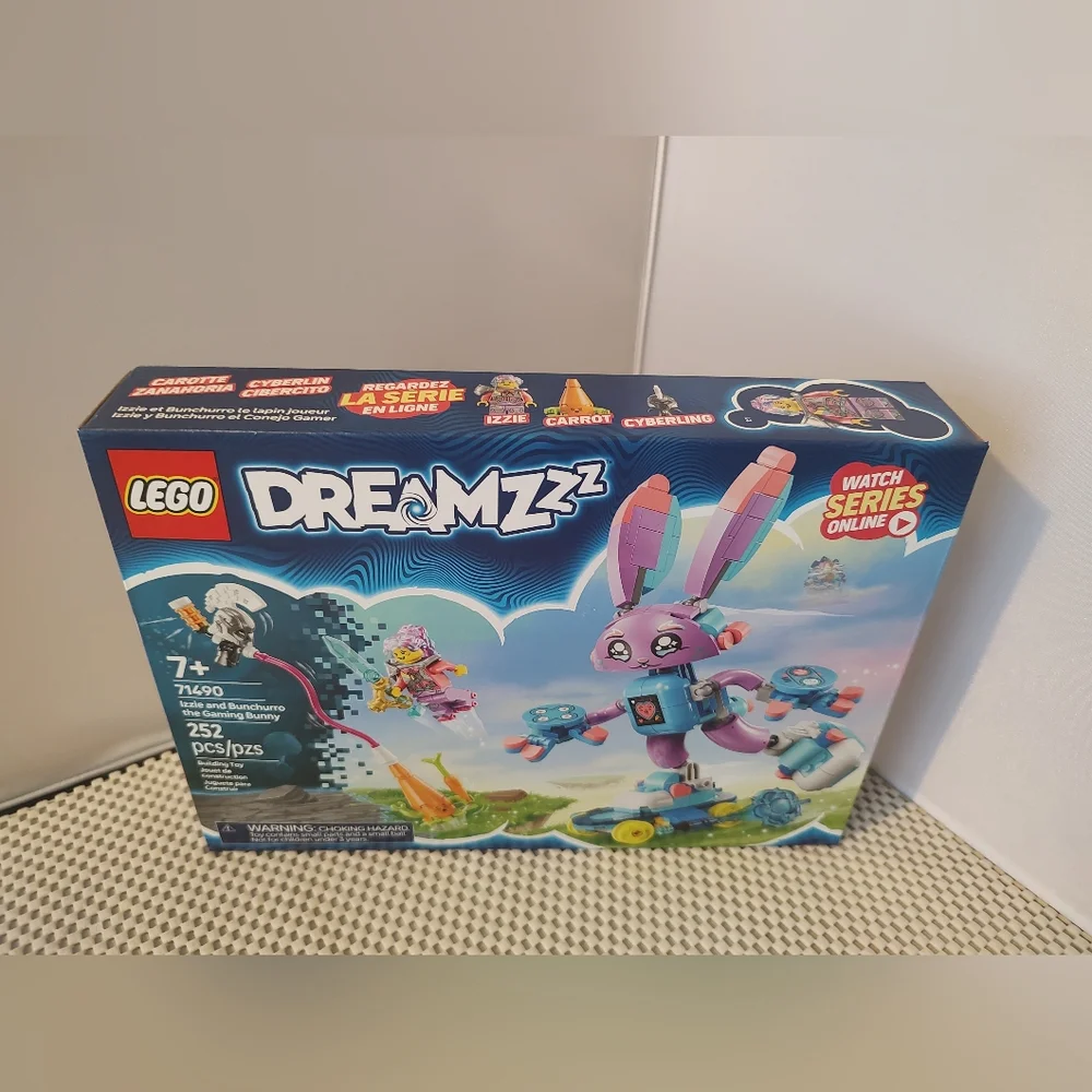 Lego 71490 Dreamzzz Izzie & Bunchurro the Gaming Bunny NWT Building Toy Set